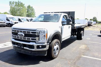 2023 Ford F-450 Regular Cab DRW RWD, Rugby Vari-Class Flatbed Truck for sale #FTP4240 - photo 1