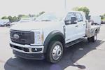 2024 Ford F-450 Crew Cab DRW 4WD, DuraMag Platform Body Flatbed Truck for sale #FTR1230 - photo 1