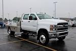 2022 Chevrolet Silverado 5500 Crew Cab DRW 4WD Cab Chassis for sale #FTR1230A - photo 1