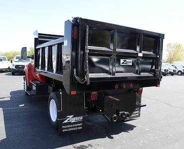 2024 Ford F-650 Regular Cab DRW 4x2, Rugby Titan Dump Truck for sale #FTR1273 - photo 2