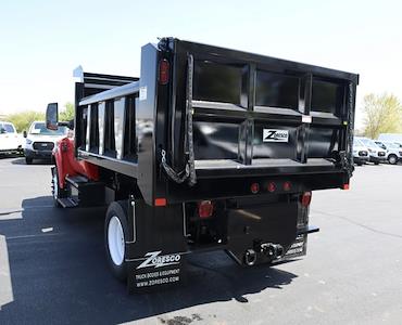 2024 Ford F-650 Regular Cab DRW 4x2 Rugby Dump Truck for sale #FTR1273 - photo 2