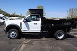 2024 Ford F-550 Regular Cab DRW 4WD, Galion 100U Dump Truck for sale #FTR1445 - photo 4