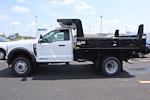 2024 Ford F-600 Regular Cab DRW 4WD, Rugby Z-Spec Dump Truck for sale #FTR1597 - photo 3