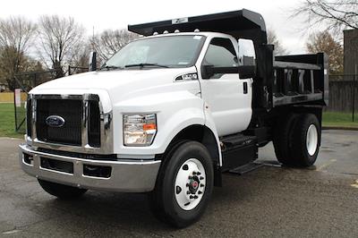 2024 Ford F-750 Regular Cab DRW 4x2, Rugby Titan Dump Truck for sale #FTR1807 - photo 1