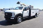 2024 Ford F-550 Regular Cab DRW 4WD, Palfinger PAL Pro 43 Mechanics Body for sale #FTR2096 - photo 3