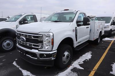 2024 Ford F-350 Regular Cab DRW 4WD, Reading Classic II Steel Service Truck for sale #FTR2404 - photo 1