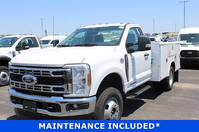 2024 Ford F-350 Regular Cab DRW 4WD, Reading Classic II Steel Service Truck for sale #FTR2443 - photo 1