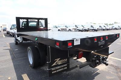 2024 Ford F-550 Regular Cab DRW RWD Knapheide Flatbed Truck for sale #FTR2444 - photo 2