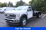 2024 Ford F-550 Regular Cab DRW RWD, Knapheide Value-Master X Flatbed Truck for sale #FTR2444 - photo 1