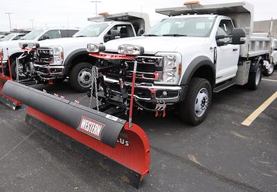 2024 Ford F-600 Regular Cab DRW 4WD, Rugby Z-Spec Dump Truck for sale #FTR2624 - photo 1