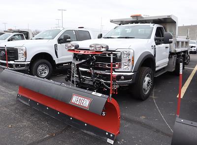 2024 Ford F-600 Regular Cab DRW 4WD, Rugby Z-Spec Dump Truck for sale #FTR2852 - photo 1