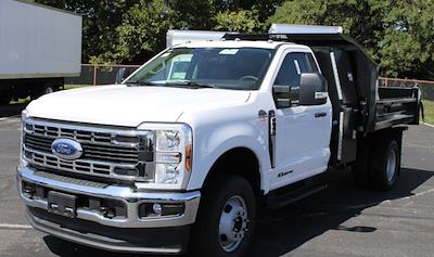 2024 Ford F-350 Regular Cab DRW 4WD, Crysteel E-Tipper Dump Truck for sale #FTR2868 - photo 1