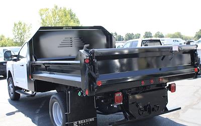 2024 Ford F-350 Regular Cab DRW 4WD Crysteel Dump Truck for sale #FTR2868 - photo 2