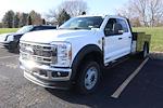 2024 Ford F-550 Crew Cab DRW 4WD, Knapheide PGTD Gooseneck Flatbed Truck for sale #FTR2882 - photo 1