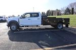 2024 Ford F-550 Crew Cab DRW 4WD, Knapheide PGTD Gooseneck Flatbed Truck for sale #FTR2882 - photo 4