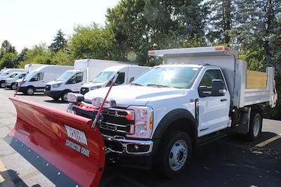 2024 Ford F-550 Regular Cab DRW 4WD, Industrial Metal Products Dump Truck for sale #FTR2931 - photo 1