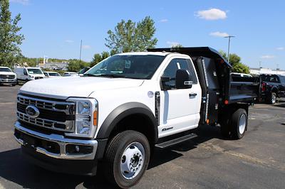 2024 Ford F-550 Regular Cab DRW 4WD, Crysteel E-Tipper Dump Truck for sale #FTR2938 - photo 1