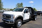 2024 Ford F-550 Regular Cab DRW 4WD, Crysteel E-Tipper Dump Truck for sale #FTR2938 - photo 1