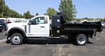 2024 Ford F-550 Regular Cab DRW 4WD, Crysteel E-Tipper Dump Truck for sale #FTR2938 - photo 3