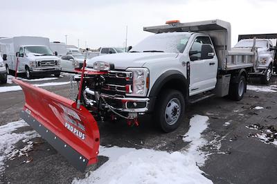 2024 Ford F-600 Regular Cab DRW 4WD, Rugby Z-Spec Dump Truck for sale #FTR2942 - photo 1