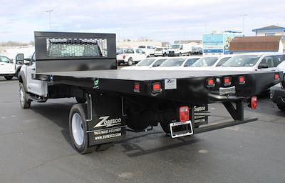 2024 Ford F-550 Regular Cab DRW RWD Knapheide Flatbed Truck for sale #FTR2978 - photo 2