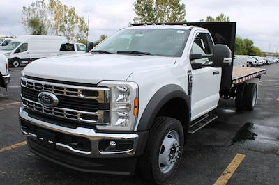 2024 Ford F-550 Regular Cab DRW RWD, Morgan Truck Body Prostake Platform Body Flatbed Truck for sale #FTR3017 - photo 1