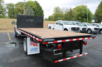 2024 Ford F-550 Regular Cab DRW RWD Morgan Truck Body Flatbed Truck for sale #FTR3017 - photo 2