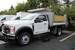 2024 Ford F-550 Regular Cab DRW 4WD, Industrial Metal Products Dump Truck for sale #FTR3018 - photo 4