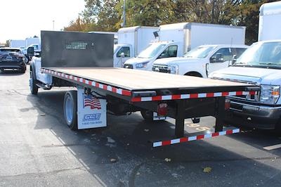 2024 Ford F-550 Regular Cab DRW RWD Morgan Truck Body Flatbed Truck for sale #FTR3111 - photo 2
