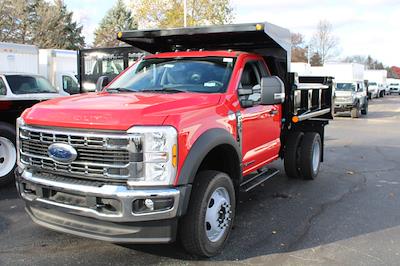 2024 Ford F-550 Regular Cab DRW 4WD, Galion 100U Dump Truck for sale #FTR3220 - photo 1