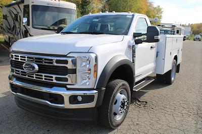 2024 Ford F-550 Regular Cab DRW 4WD, Reading Classic II Steel Service Truck for sale #FTR3260 - photo 1