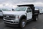 2024 Ford F-550 Regular Cab DRW 4WD, Crysteel E-Tipper Dump Truck for sale #FTR3261 - photo 1