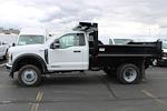 2024 Ford F-550 Regular Cab DRW 4WD, Crysteel E-Tipper Dump Truck for sale #FTR3261 - photo 4