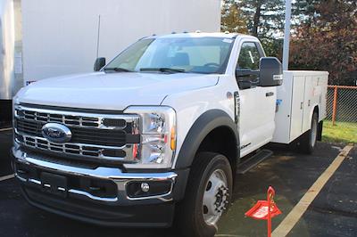 2024 Ford F-550 Regular Cab DRW 4WD, Reading Classic II Steel Service Truck for sale #FTR3417 - photo 1