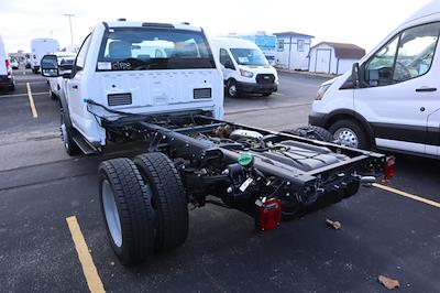 2024 Ford F-550 Regular Cab DRW 4WD, Cab Chassis for sale #FTR3617 - photo 2