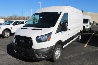 2024 Ford Transit 250 Medium Roof AWD, Weather Guard Empty Cargo Van for sale #FTR3687 - photo 1