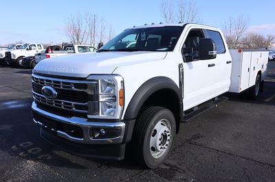 2024 Ford F-550 Crew Cab DRW 4WD, Reading Classic II Steel Service Truck for sale #FTR3918 - photo 1