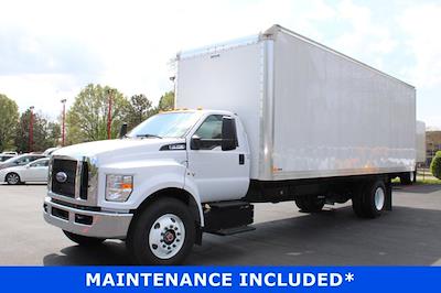 2025 Ford F-750 Regular Cab DRW 4x2, Knapheide Box Body Box Truck for sale #FTS1004 - photo 1