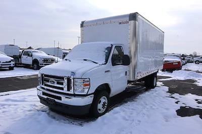 2025 Ford E-450 RWD, Morgan Truck Body Parcel Aluminum Box Van for sale #FTS1010 - photo 1