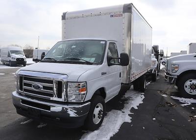 2025 Ford E-450 RWD, Morgan Truck Body Parcel Aluminum Box Van for sale #FTS1013 - photo 1