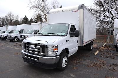 2025 Ford E-450 RWD, Morgan Truck Body Parcel Aluminum Box Van for sale #FTS1014 - photo 1