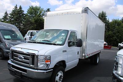 2025 Ford E-450 RWD, Morgan Truck Body Parcel Aluminum Box Van for sale #FTS1018 - photo 1