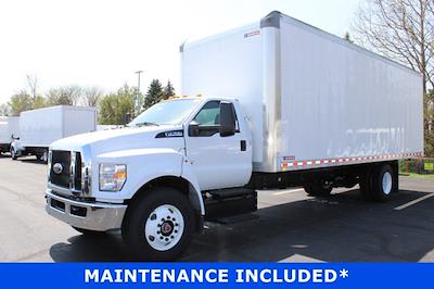 2025 Ford F-750 Regular Cab DRW 4x2, Morgan Truck Body Gold Star Box Truck for sale #FTS1023 - photo 1