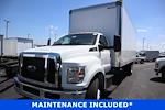 2025 Ford F-750 Regular Cab DRW 4x2, Morgan Truck Body Gold Star Box Truck for sale #FTS1025 - photo 1