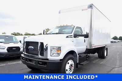 2025 Ford F-750 Regular Cab DRW 4x2, Morgan Truck Body Gold Star Box Truck for sale #FTS1028 - photo 1