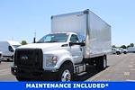 2025 Ford F-750 Regular Cab DRW 4x2, Morgan Truck Body Box Truck for sale #FTS1037 - photo 1