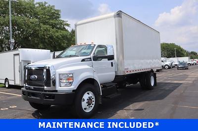 2025 Ford F-750 Regular Cab DRW 4x2, Morgan Truck Body Gold Star Box Truck for sale #FTS1038 - photo 1