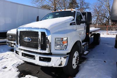 2025 Ford F-750 Regular Cab DRW 4x2, Knapheide Heavy-Hauler Junior Flatbed Truck for sale #FTS1045 - photo 1