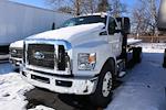 2025 Ford F-750 Regular Cab DRW 4x2, Knapheide Heavy-Hauler Junior Flatbed Truck for sale #FTS1045 - photo 1