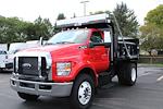 2025 Ford F-750 Regular Cab DRW 4x2, Rugby Titan Dump Truck for sale #FTS1120 - photo 1